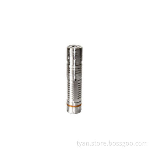 Multiple relief holes stainless steel cool design Panzer mech mod